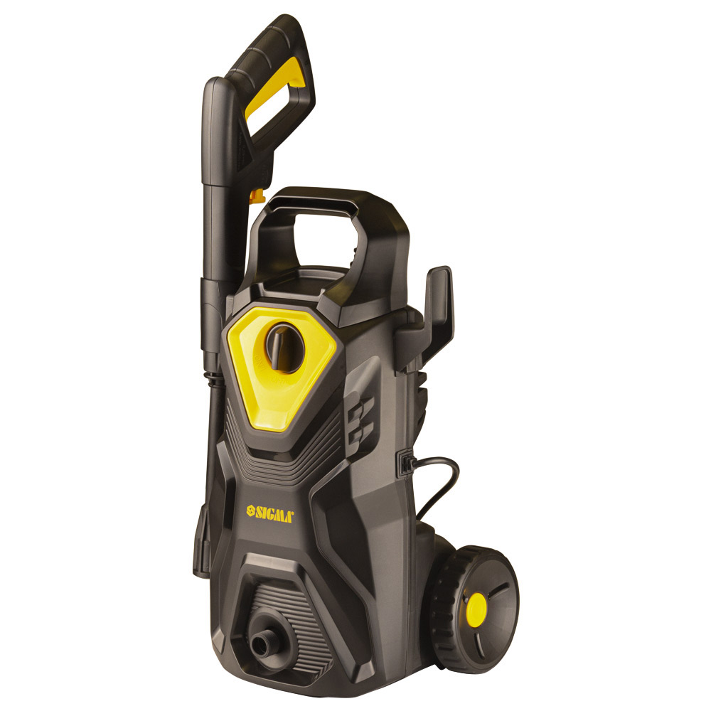 Мойка высокого давления Sigma 1500Вт max 115бар 5.1л/мин шланг 5.5 м