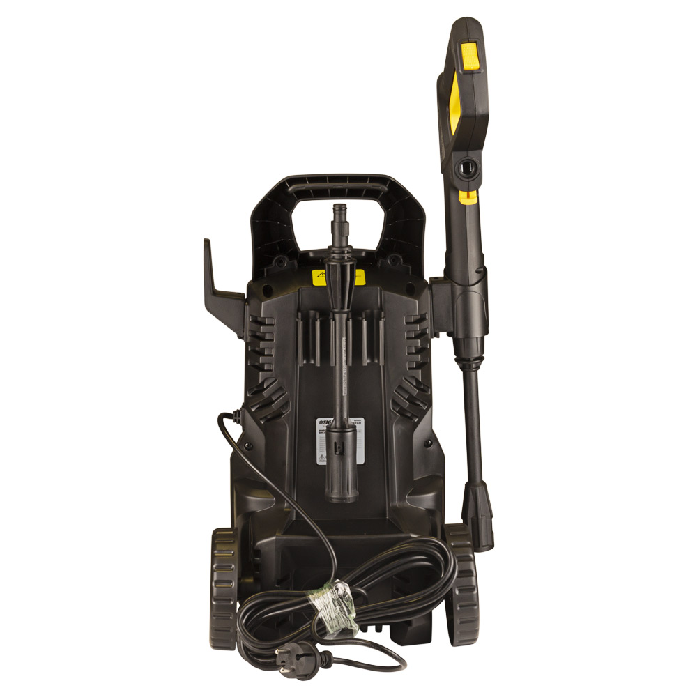 Мойка высокого давления Sigma 1500Вт max 115бар 5.1л/мин шланг 5.5 м