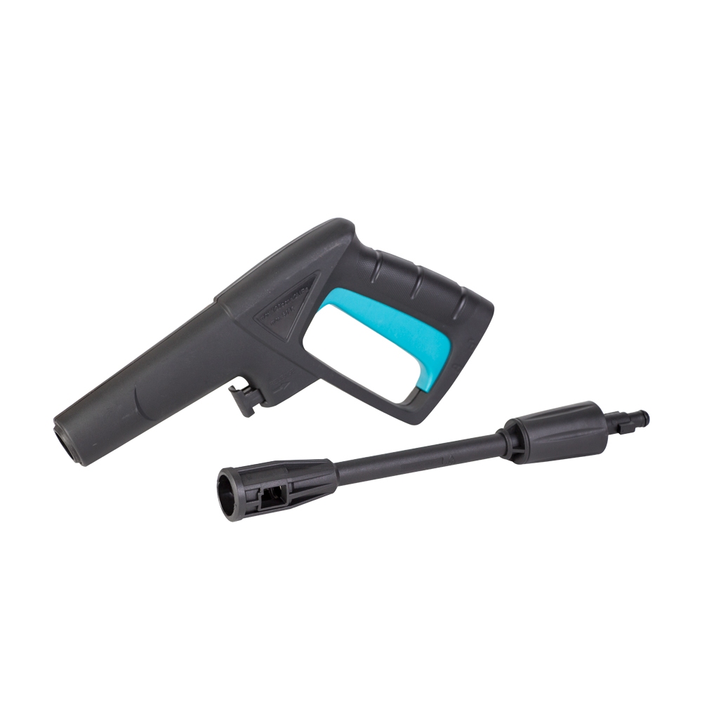 Мойка высокого давления Sigma 1700Вт max 130бар 6.7л/мин + турбонасадка