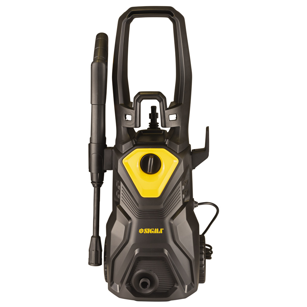 Мойка высокого давления Sigma 1800Вт max 135бар 5.2л/мин шланг 5.5 м