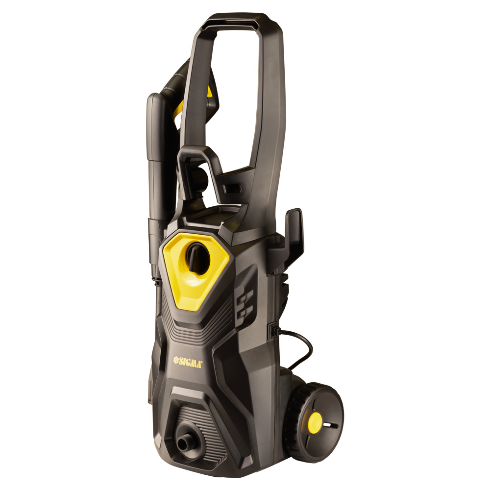 Мойка высокого давления Sigma 1800Вт max 135бар 5.2л/мин шланг 5.5 м