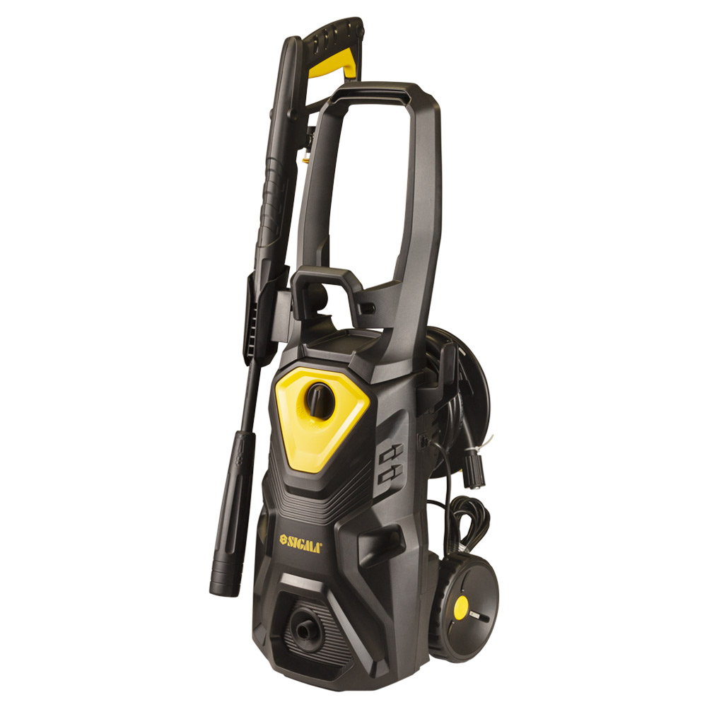 Мойка высокого давления Sigma 2000Вт max 145бар 5.5л/мин шланг 5.5 м