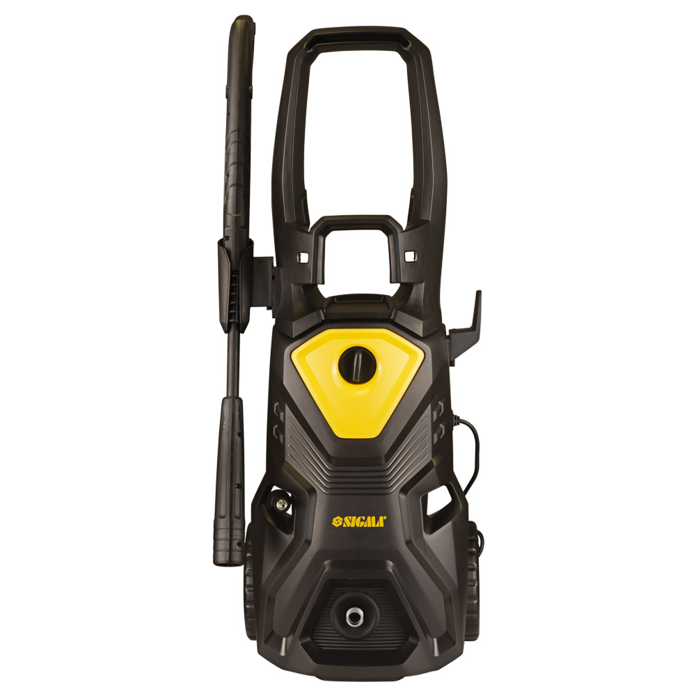 Мойка высокого давления Sigma 2500Вт max 165бар 5.6л/мин шланг 5.5 м