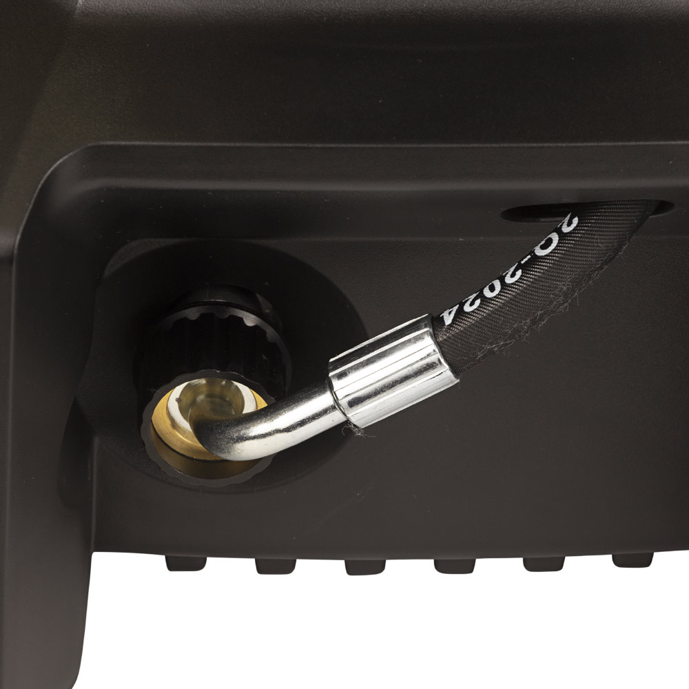 Мойка высокого давления Sigma 2500Вт max 165бар 5.6л/мин шланг 5.5 м