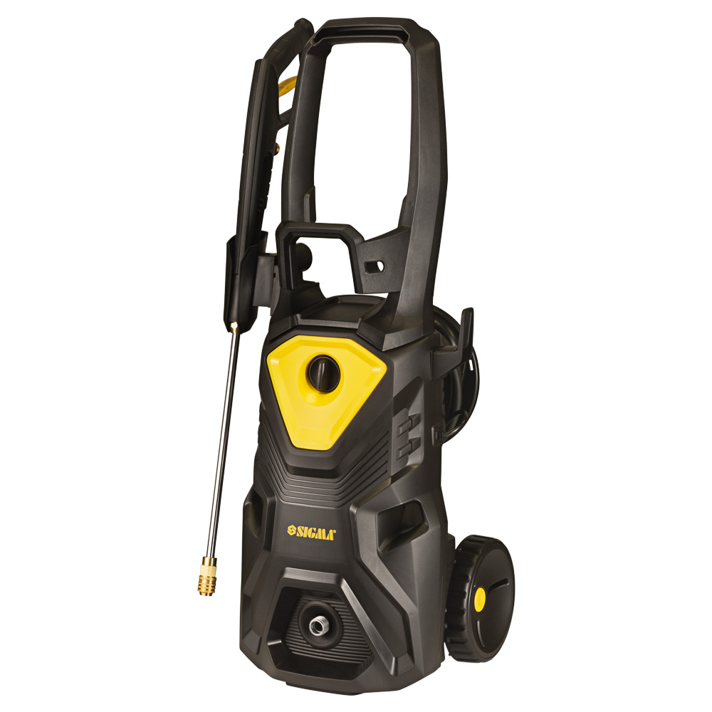Мойка высокого давления Sigma 2500Вт max 180бар 5.6л/мин шланг 8 м (асинхронный двигатель)