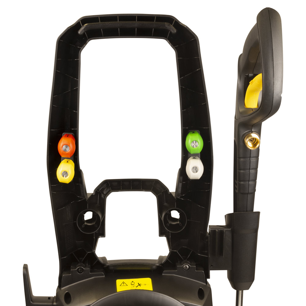 Мойка высокого давления Sigma 2500Вт max 180бар 5.6л/мин шланг 8 м (асинхронный двигатель)