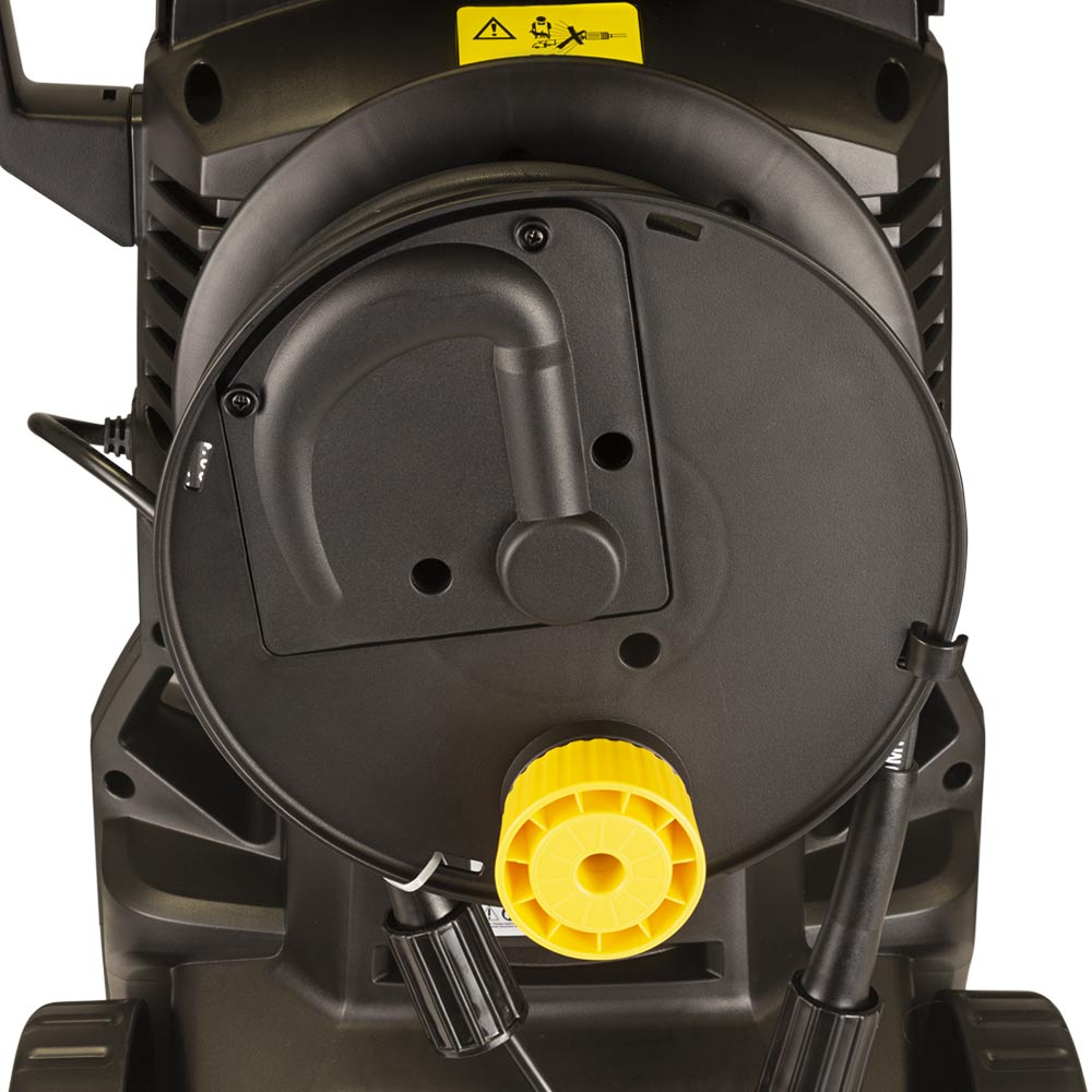 Мойка высокого давления Sigma 2500Вт max 180бар 5.6л/мин шланг 8 м (асинхронный двигатель)