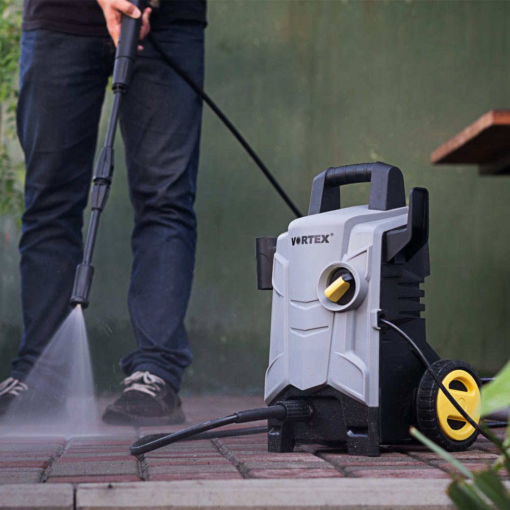 Мойка высокого давления Vortex 1500Вт 125бар 5л/мин шланг 5 м