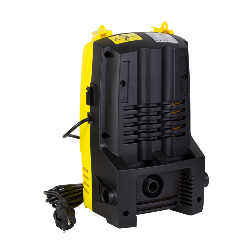 Мойка высокого давления Vortex 1600Вт max 110бар 6л/мин + турбонасадка