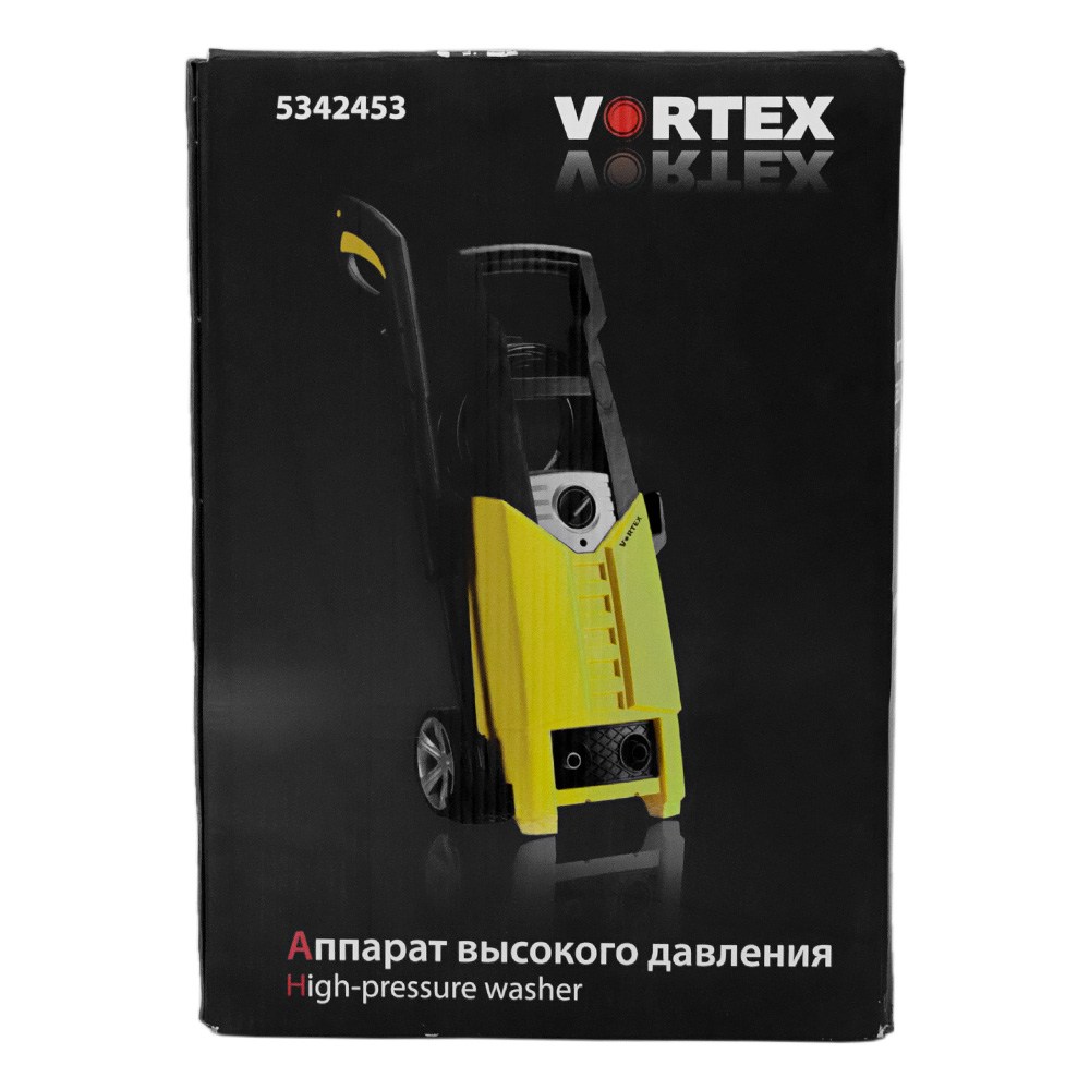 Мойка высокого давления Vortex 1800Вт max 140бар 7л/мин + турбонасадка