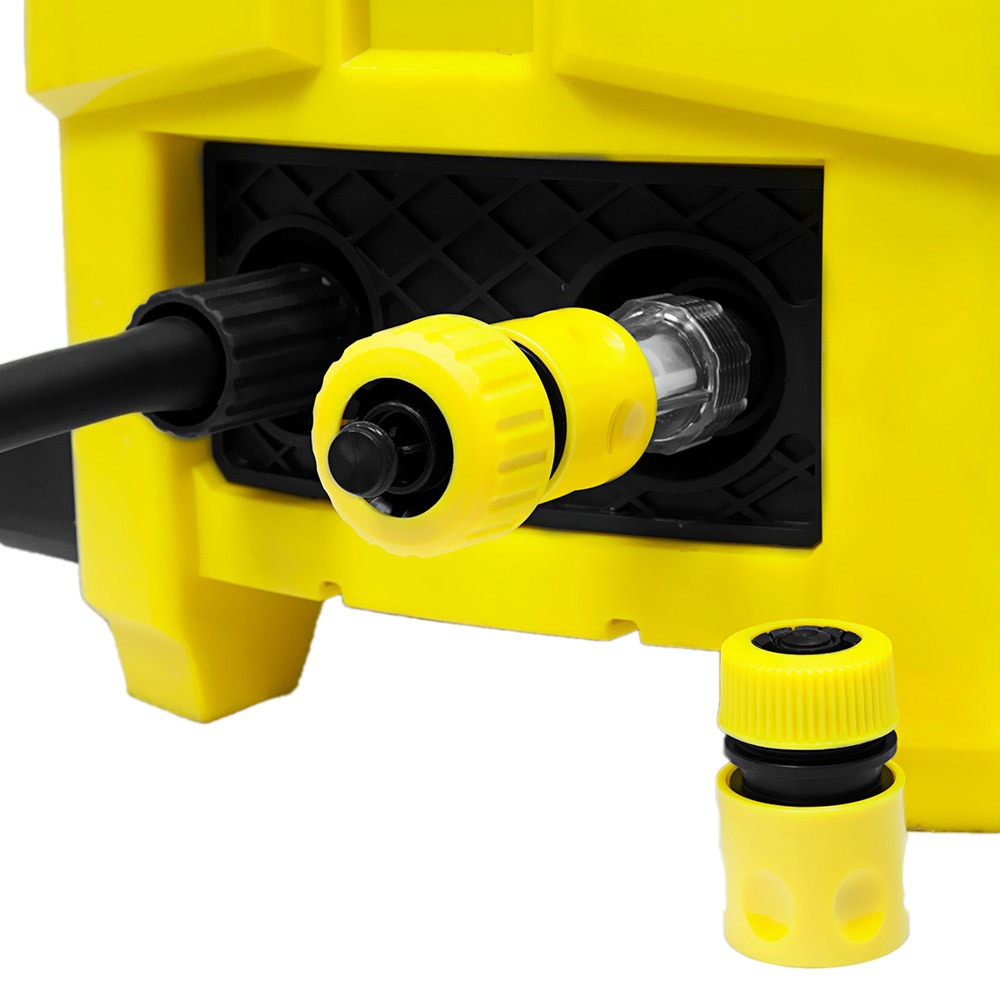 Мойка высокого давления Vortex 1800Вт max 140бар 7л/мин + турбонасадка