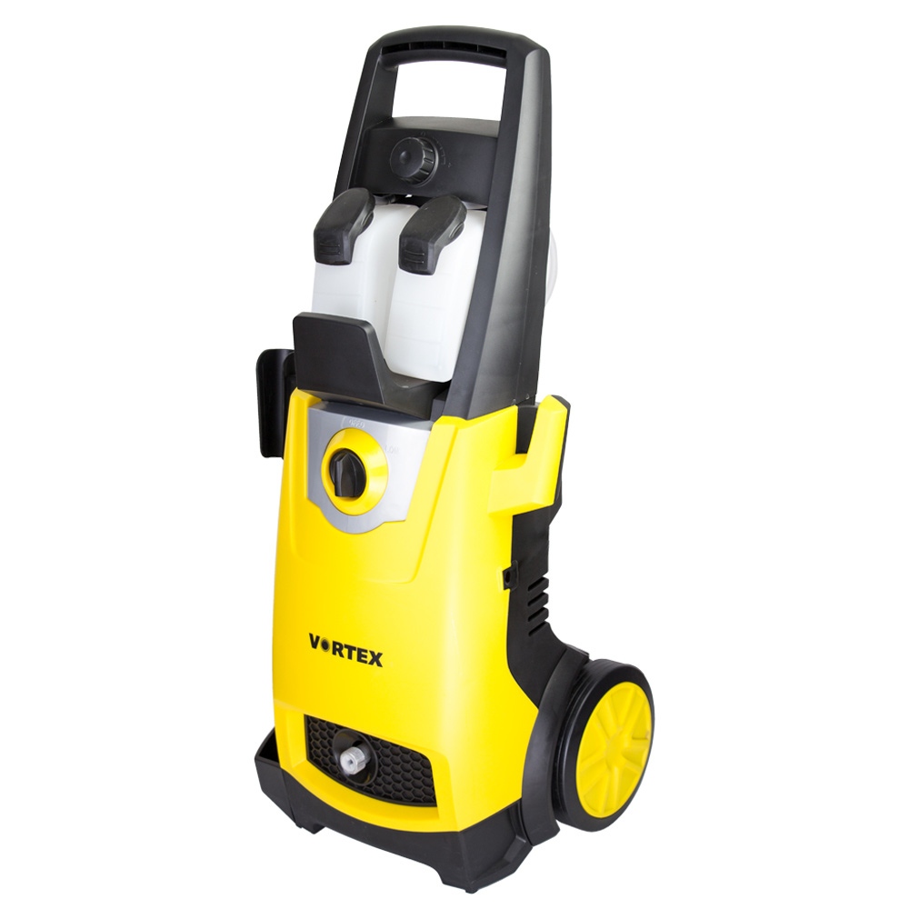 Мийка високого тиску Vortex 2000Вт max 150бар 7.2л/хв + турбонасадка (швидкознімне з'єднання)