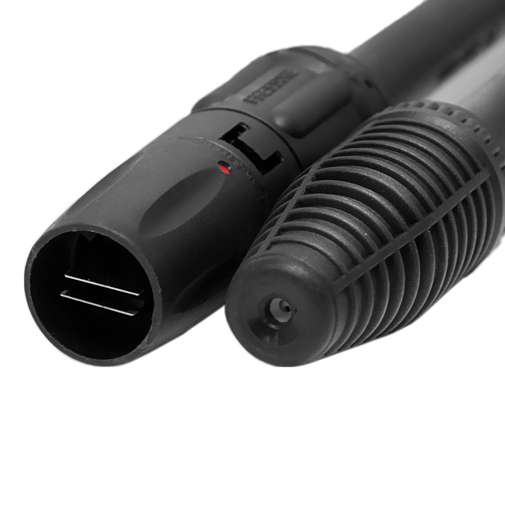 Мийка високого тиску Vortex 2000Вт max 150бар 7.2л/хв + турбонасадка (швидкознімне з'єднання)