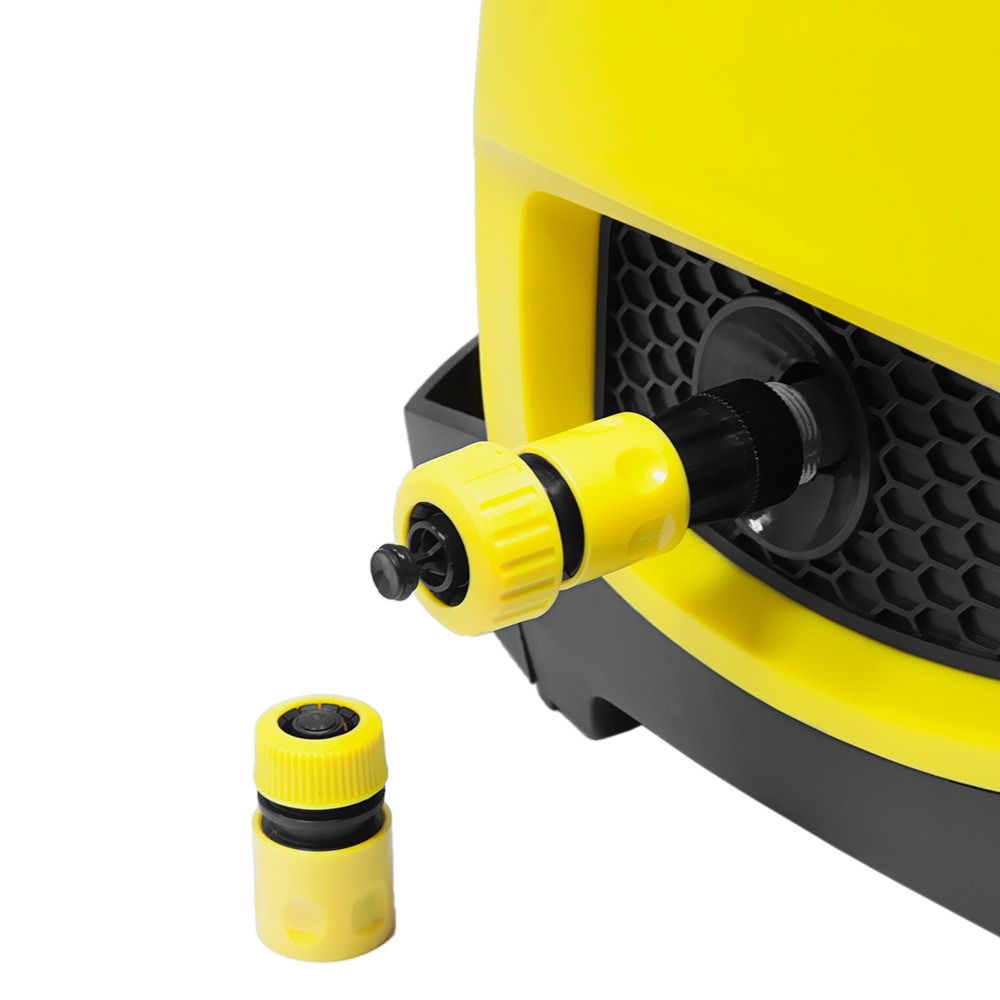 Мойка высокого давления Vortex 2000Вт max 150бар 7.2л/мин + турбонасадка (быстросъемное соединение)