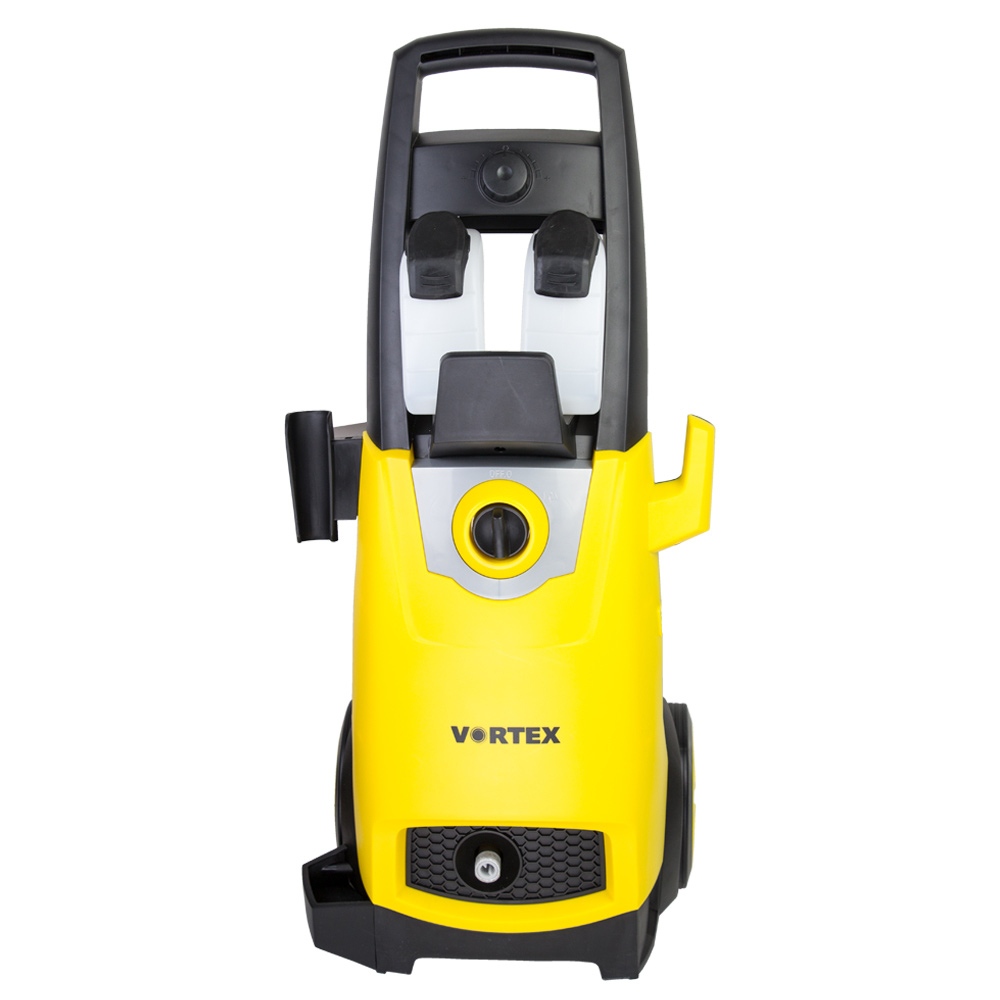 Мийка високого тиску Vortex 2000Вт max 150бар 7.2л/хв + турбонасадка (швидкознімне з'єднання)