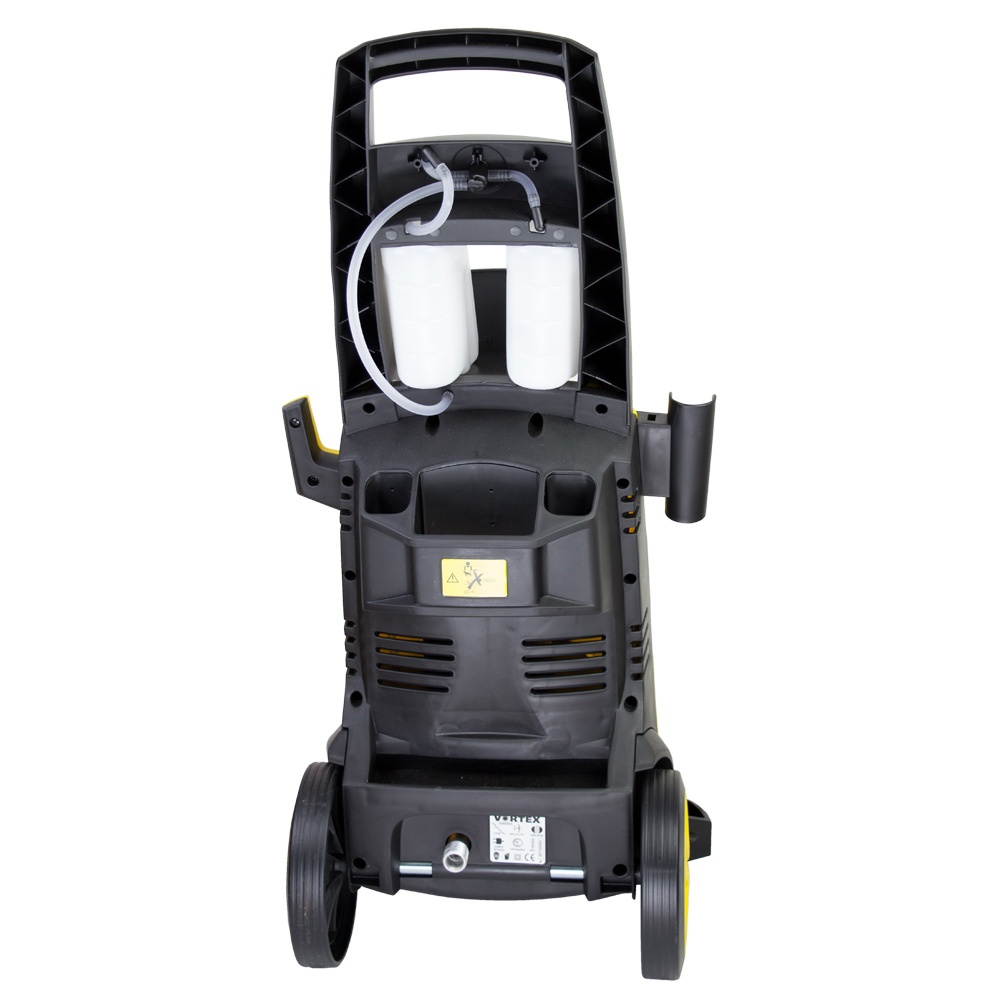 Мойка высокого давления Vortex 2000Вт max 150бар 7.2л/мин + турбонасадка (быстросъемное соединение)