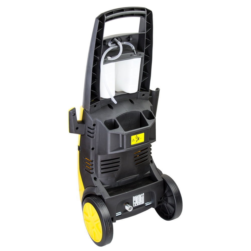 Мийка високого тиску Vortex 2000Вт max 150бар 7.2л/хв + турбонасадка (швидкознімне з'єднання)