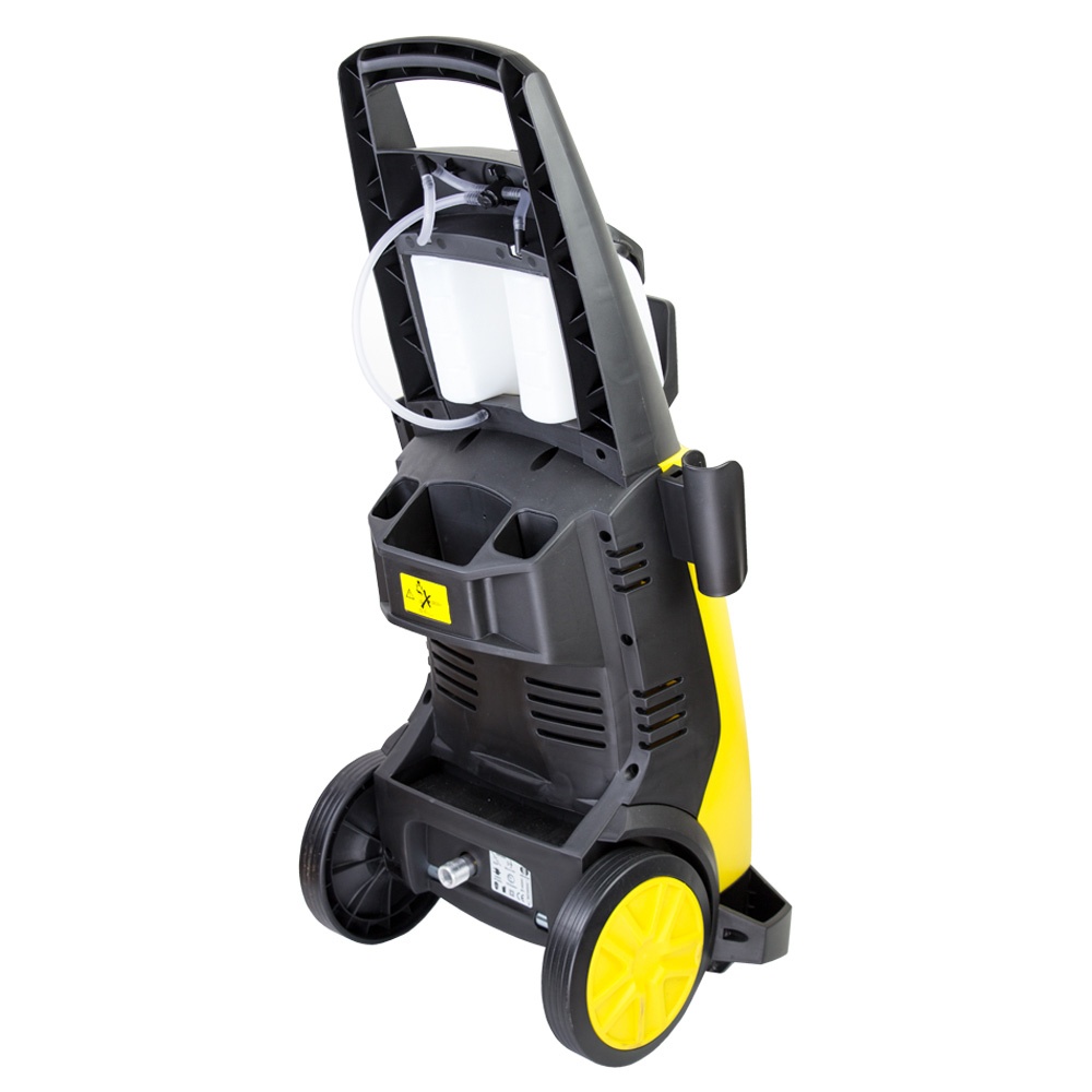Мийка високого тиску Vortex 2000Вт max 150бар 7.2л/хв + турбонасадка (швидкознімне з'єднання)