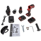 Набор аккумуляторный Vitals Master COMBO KIT 3.1 18V 125мм