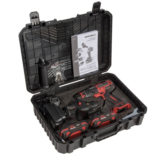 Набор аккумуляторный Vitals Master COMBO KIT 3.1 18V 125мм