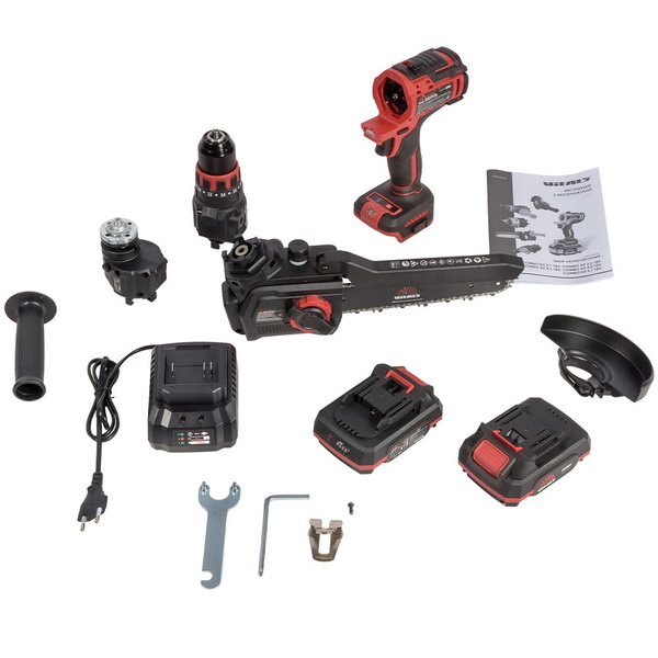 Набор аккумуляторный Vitals Master COMBO KIT 3.2 18V 125 мм
