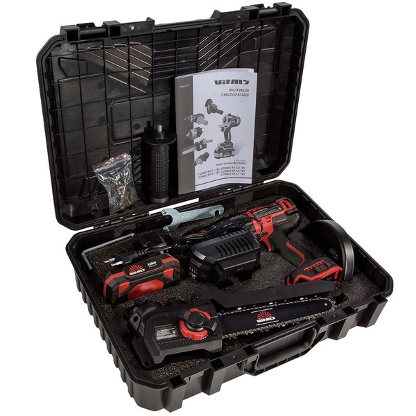 Набор аккумуляторный Vitals Master COMBO KIT 3.2 18V 125 мм
