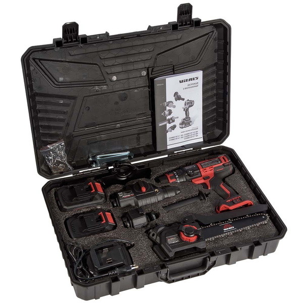 Набор аккумуляторный Vitals Master COMBO KIT 4.1 18V 125 мм