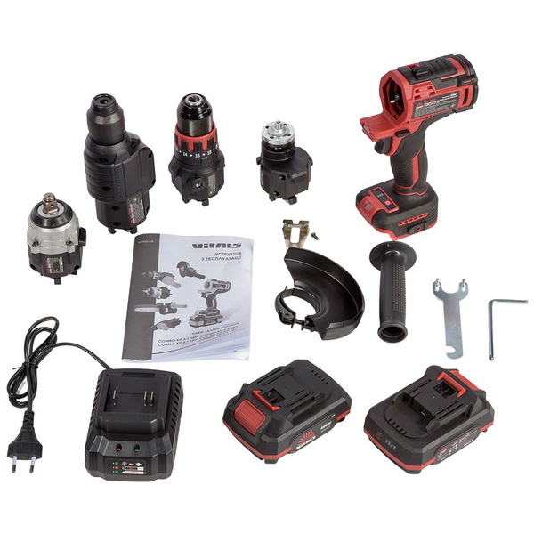 Набор аккумуляторный Vitals Master COMBO KIT 4.2 18V 125 мм