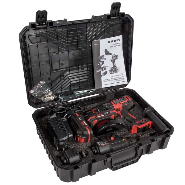 Набор аккумуляторный Vitals Master COMBO KIT 4.2 18V 125 мм