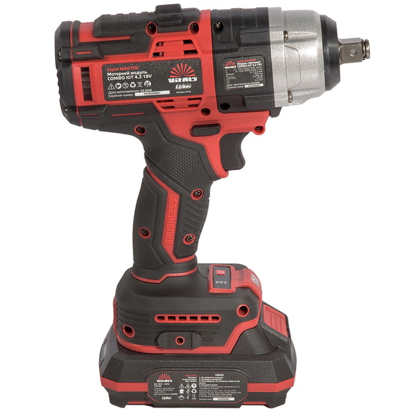 Набор аккумуляторный Vitals Master COMBO KIT 4.2 18V 125 мм