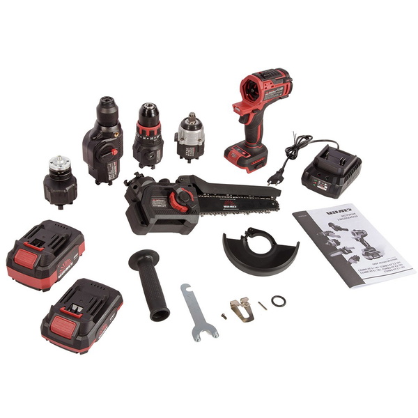 Набор аккумуляторный Vitals Master COMBO KIT 5.1 18V 125 мм