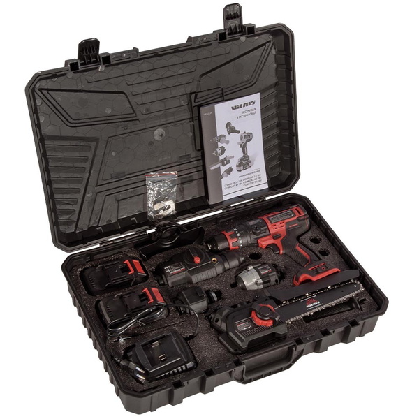 Набор аккумуляторный Vitals Master COMBO KIT 5.1 18V 125 мм