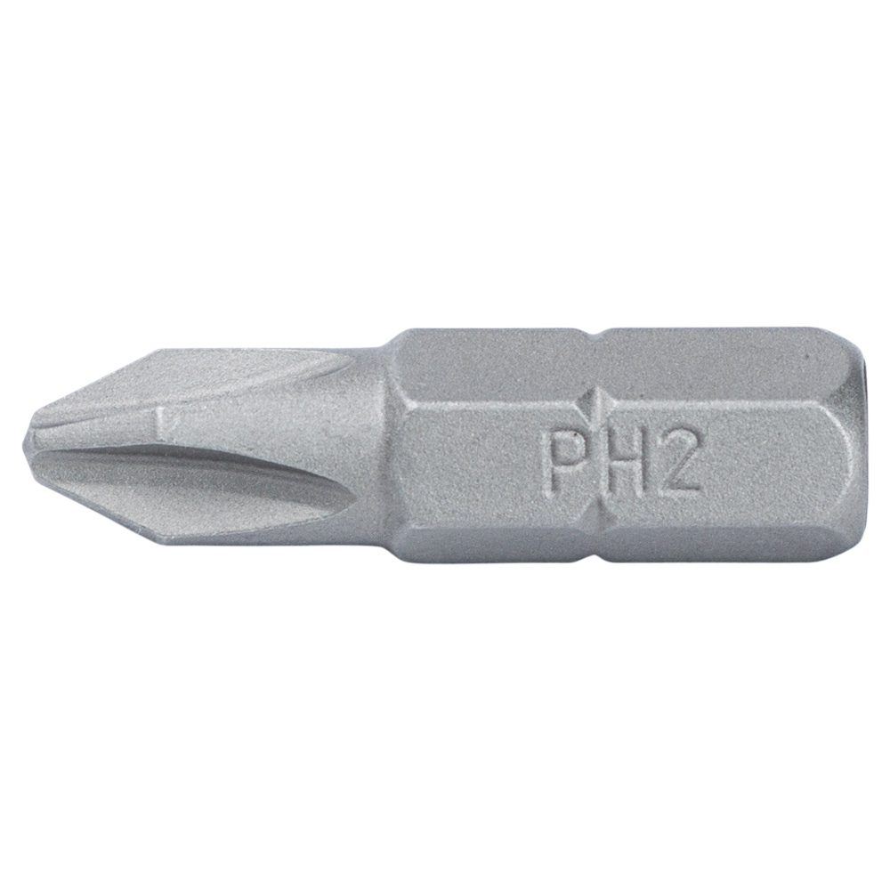 Набір біт Ultra S2 PН2 x 25 мм 1/4" 25 шт пластиковий кейс