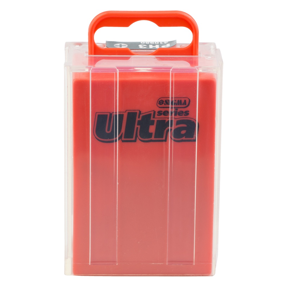 Набір біт Ultra S2 PН3 x 25 мм 1/4" 25 шт (пластиковий кейс)