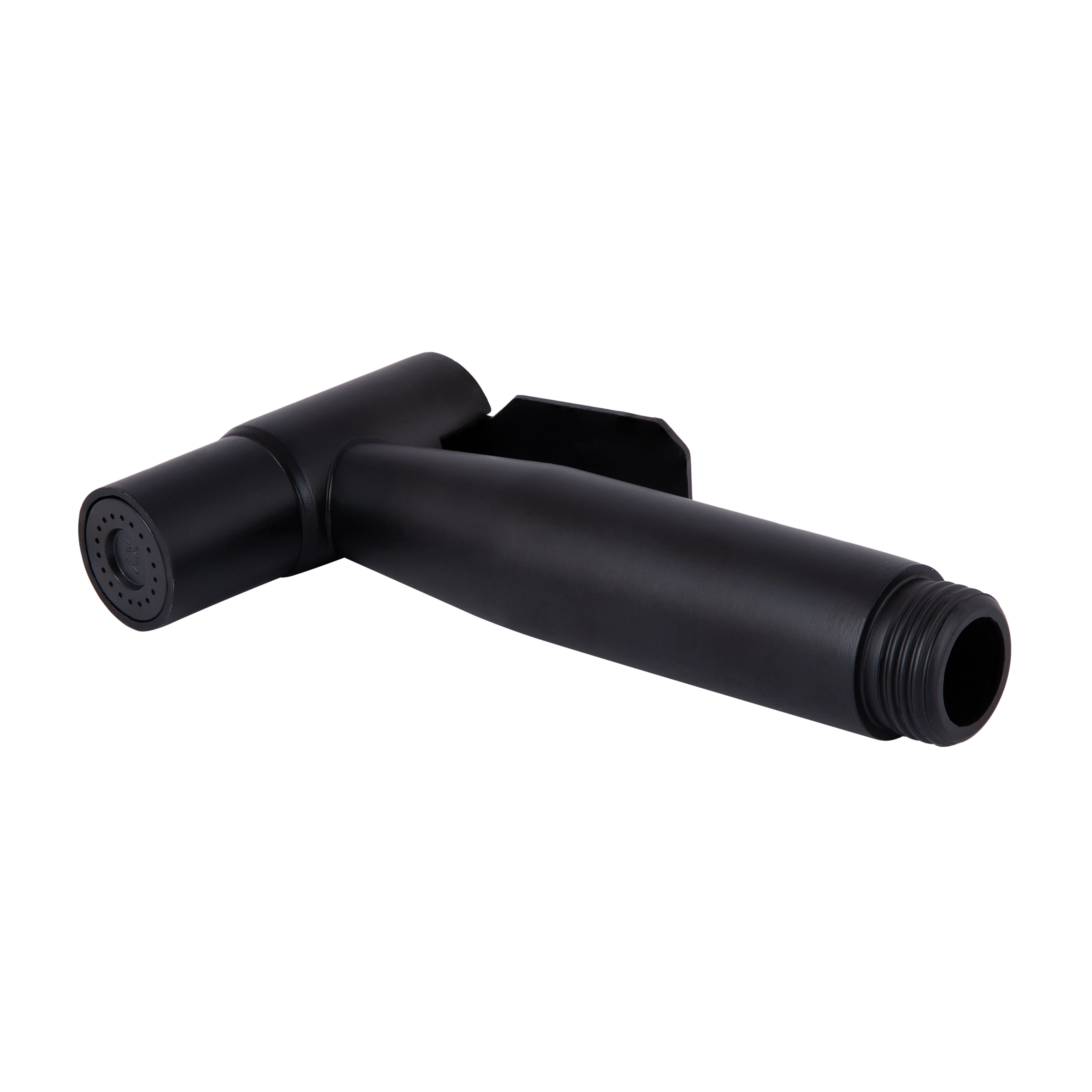 Набір для гігієнічного душу Lidz Aria 111 Black округлий (LDARI111BLA46107)