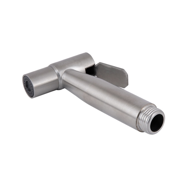Набір для гігієнічного душу Lidz Aria 111 Nickel округлий (LDARI111NKS46105)