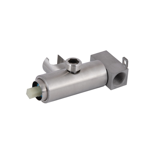 Набір для гігієнічного душу Lidz Aria 111 Nickel округлий (LDARI111NKS46105)