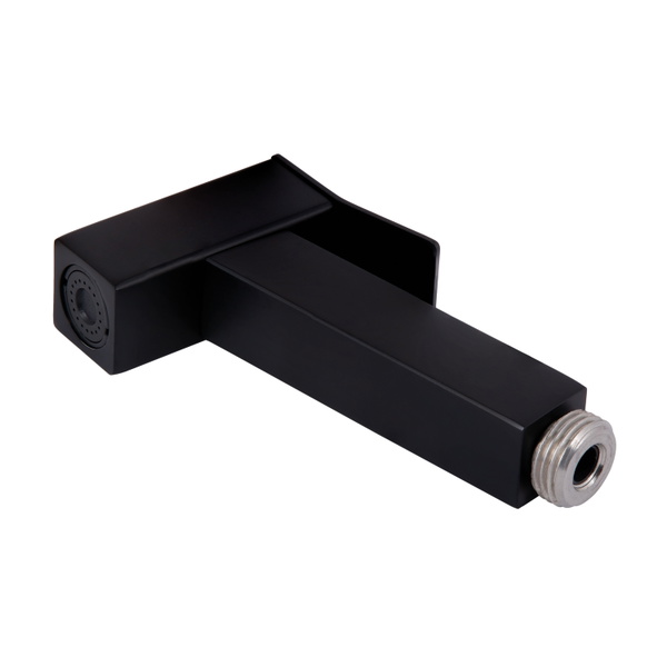 Набір для гігієнічного душу Lidz Kubis 110 Black прямокутний (LDKUB110BLA46104)