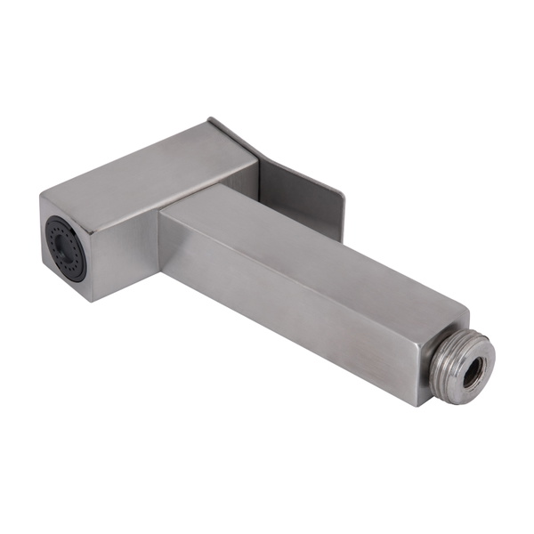 Набір для гігієнічного душу Lidz Kubis 110 Nickel прямокутний (LDKUB110NKS46103)
