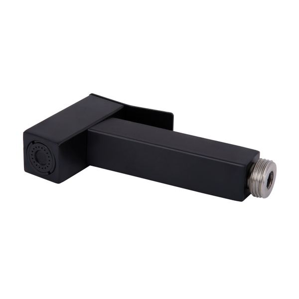Набір для гігієнічного душу Lidz Kubis 111 Black прямокутний (LDKUB111BLA46108)