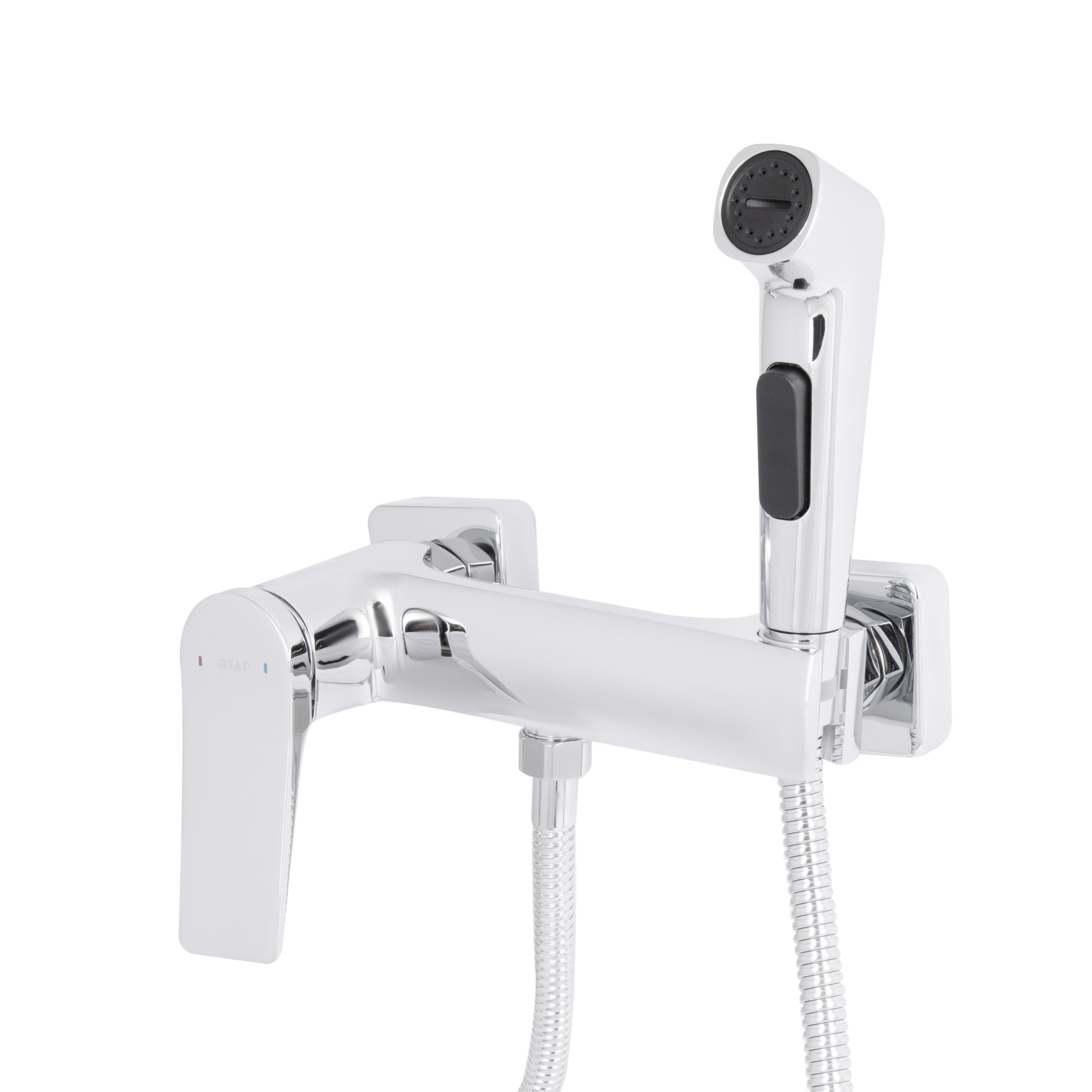Набор для гигиенического душа Qtap Nando Chrome (QTNAN262CRM48654)