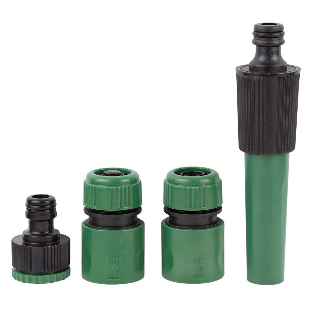 Набір для поливу Grad насадка-розпилювач 2 режими, 2 конектори 1/2″ + адаптер 1/2-3/4″ (ABS)