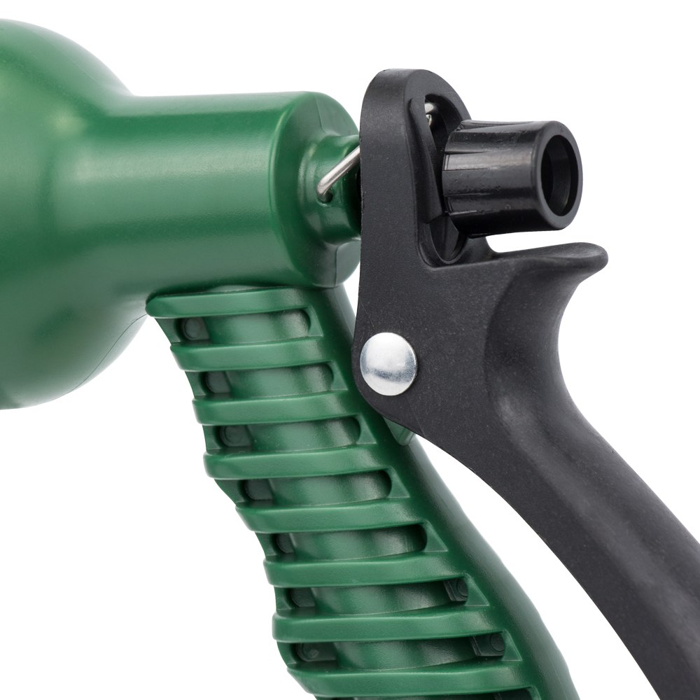 Набір для поливу Grad пістолет-розпилювач 7 режимів, 2 конектори 1/2" + адаптер 1/2-3/4" (ABS)