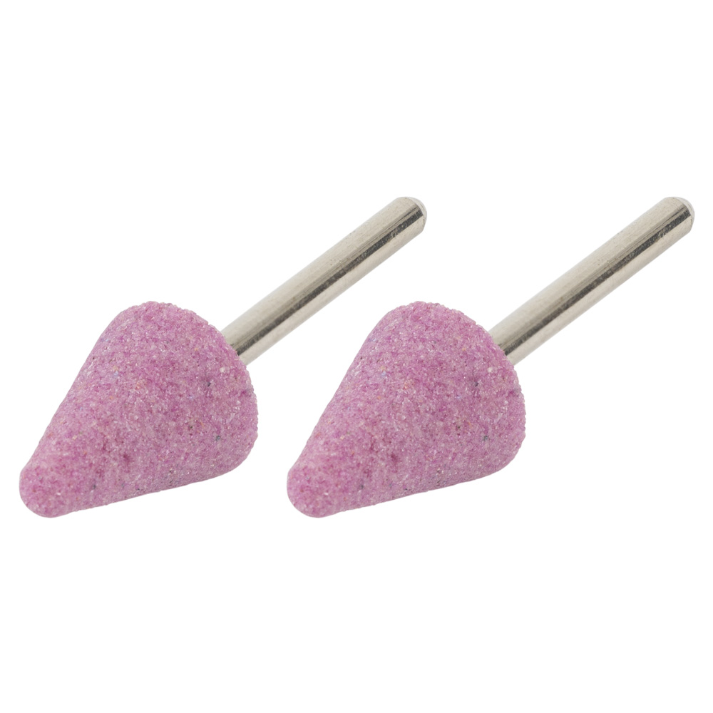 Набір головок шліфувальних Sigma 10 шт хвостовик Ø3.2 мм