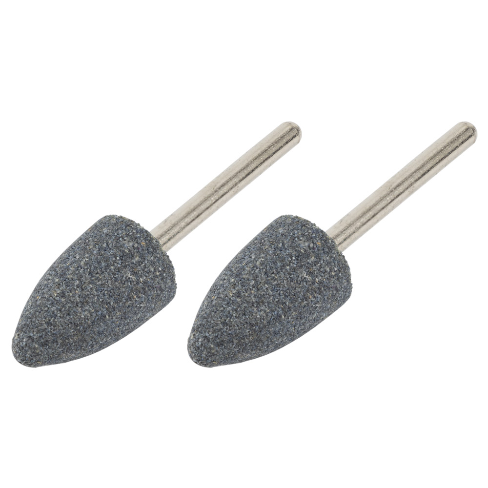 Набір головок шліфувальних Sigma 10 шт хвостовик Ø3.2 мм