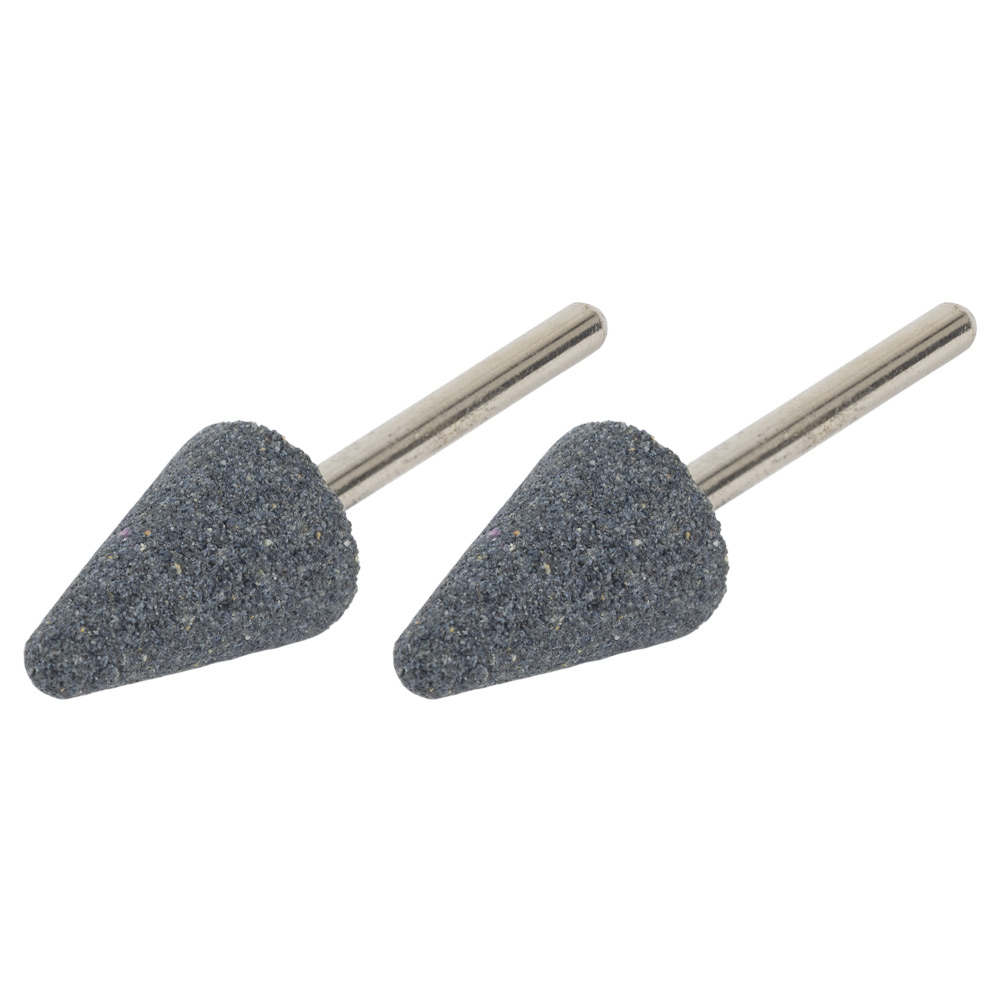 Набір головок шліфувальних Sigma 10 шт хвостовик Ø3.2 мм