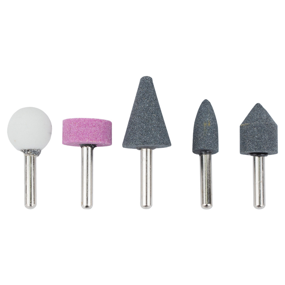 Набір головок шліфувальних Sigma 5 шт хвостовик Ø6 мм