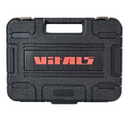 Набір головок торцевих Vitals Master 1/4″ та 1/2″, 73 предмети