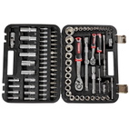 Набір головок торцевих Vitals Master 1/4″ та 1/2″, 94 предмети