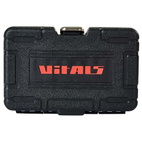 Набір головок торцевих з тріскачкою Vitals Master 1/4″, 46 предметів